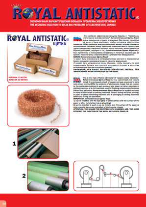 Устройства для снятия статического электричества